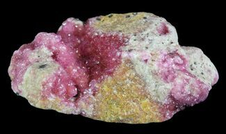 Cobaltoan Calcite Crystals on Matrix - Congo #63923