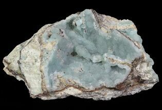 Blue, Botryoidal Hemimorphite - Mine, Arizona #64211