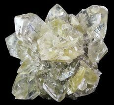 Twinned Selenite Ball (Fluorescent) - Red River Floodway #64532