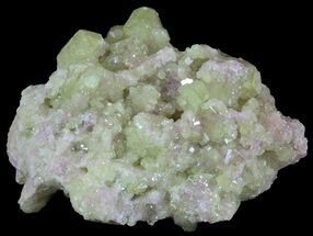 Sparkly Vesuvianite - Jeffrey Mine, Canada #64088