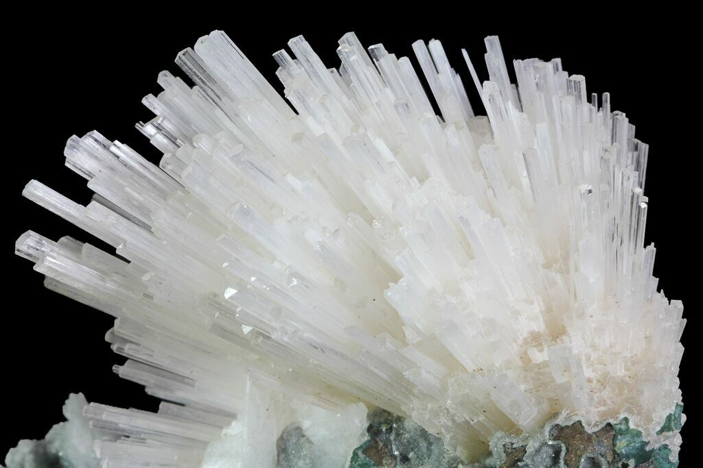 5.9" Scolecite (Zeolite) Sprays with Stilbite Maharashtra, India For