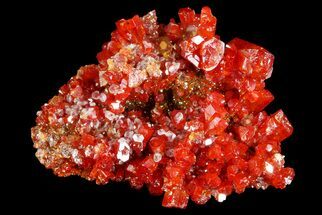 Vibrant Red Vanadinite Crystals - Arizona #69212