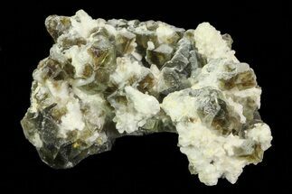 Fluorite Crystals with Feldspar - Namibia #69195