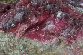 Roselite Crystals on Matrix - Morocco #74297