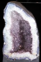 Sparkling Amethyst Geode ( lbs) - Brazil #34445