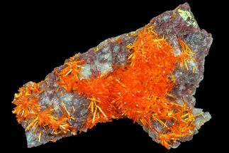 Mimetite Crystal Cluster - Rowley Mine, AZ #76896