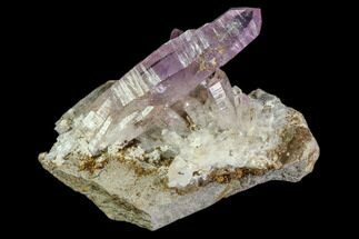 Amethyst Crystal - Las Vigas, Mexico #80598