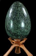 Polished Kambaba Jasper Egg - Madagascar (Special Price) #61255