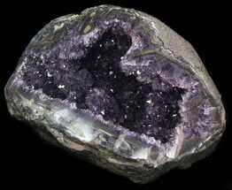 Amethyst Crystal Geode - pounds #37733