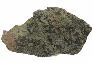 Polished, 3.6" Apache Gold (Chalcopyrite) Slab - Arizona - Crystal #93807