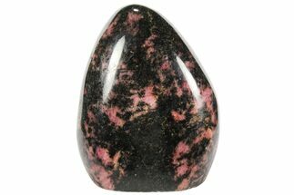 3" Free-Standing, Polished Rhodonite - Madagascar - Crystal #95727