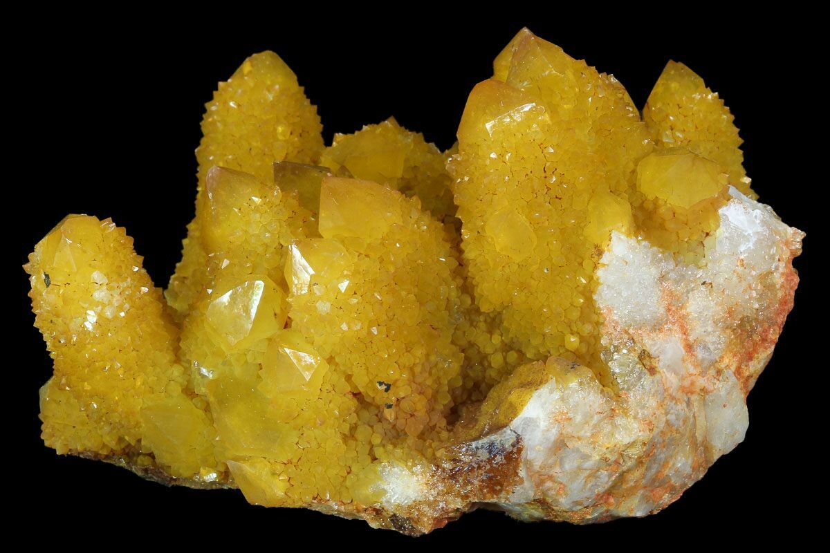 Sunshine Cactus Quartz Crystal - South Africa #96271