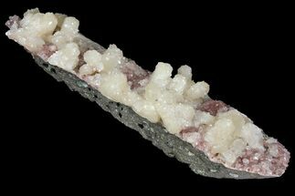 Stilbite and Apophyllite Crystal Cluster - India #97851