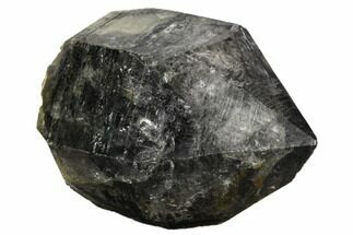 Dark Smoky Quartz Crystal - Tibet #104409