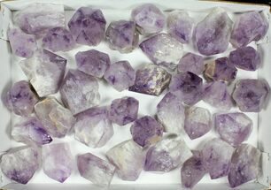 Lot: - Amethyst Points - Pieces - Brazil #105349