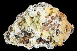 Gibbsite With Crocoite Crystals - Tasmania #106805
