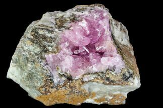 Hot Pink, Cobaltoan Calcite Crystals - Bou Azzer, Morocco #108734