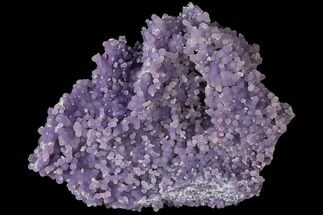 Purple Botryoidal Grape Agate - Top Quality Color #109417