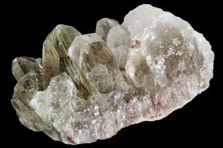 Rutilated Quartz Crystal Cluster - Brazil #109241