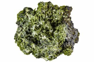Pistachio-Green, Epidote Crystal Cluster - Pakistan #111966