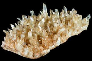 Tangerine Quartz Crystal Plate - Madagascar #112828