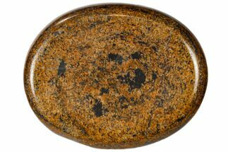 Polished Bronzite Worry Stones  - Crystal #115375