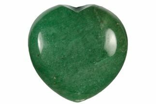 Polished Green Aventurine Heart #115461