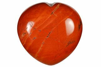 Polished Red Jasper Heart #115832