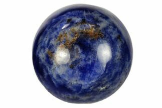 .9" Polished Sodalite Sphere - Crystal #115834