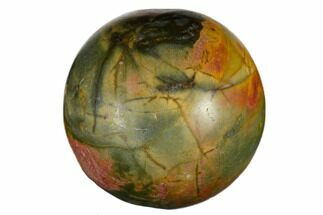 Polished Cherry Creek Jasper Sphere #116252