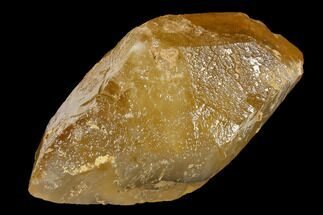 Honey-Yellow Calcite Crystal - Morocco #115197