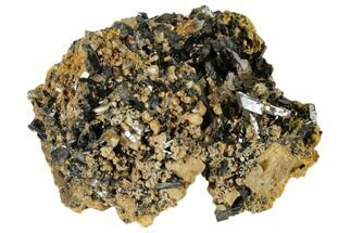 4.7" Smoky Quartz, Orthoclase and Aegirine Association - Malawi - Crystal #117508