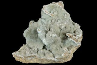 4.1" Powder Blue Hemimorphite - 79 Mine, Arizona - Crystal #118451