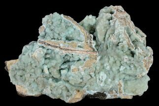 Sparkling Powder Blue Hemimorphite - Mine, Arizona #118458