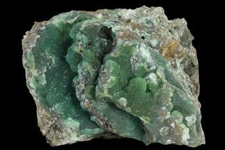 Botryoidal Green Smithsonite - Hidden Treasure Mine, Utah #119533