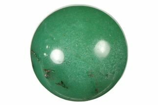 Polished Green Aventurine Sphere #121114