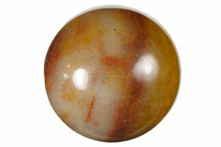 .85" Polished "Moonstone" Sphere - Crystal #121152