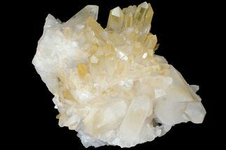 Wide Quartz Crystal Cluster - Brazil #121427
