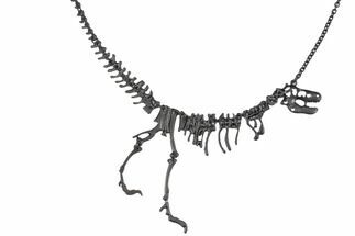Dinosaur Necklace - Black #122130
