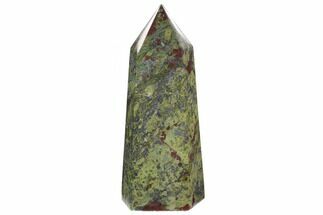 Polished Dragon's Blood Jasper Obelisk - South Africa #122546