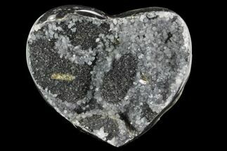 Smokey Quartz Heart - Uruguay #123691