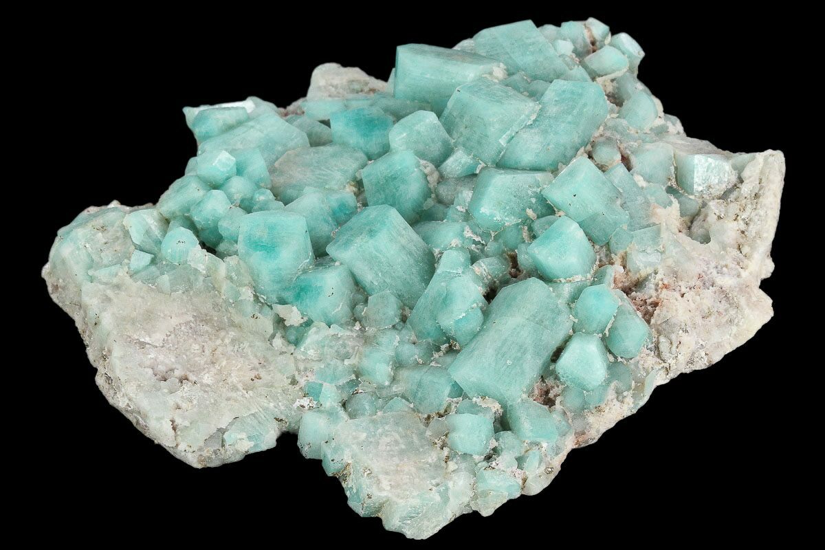 Colorado Amazonite Crystal