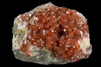 Hematite Included Calcite and Roselite Association - Morocco #130805