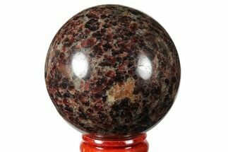 Polished Garnetite (Garnet) Sphere - Madagascar #132061