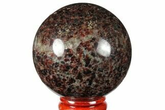 Polished Garnetite (Garnet) Sphere - Madagascar #132075