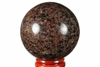Polished Garnetite (Garnet) Sphere - Madagascar #132086
