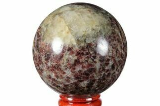 Polished Garnetite (Garnet) Sphere - Madagascar #132090