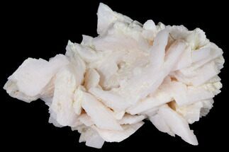 Manganoan Calcite Crystal Cluster (Highly Fluorescent) - Peru #132716