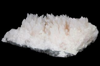 Pink, Manganoan Calcite Crystal Cluster - Peru #132719