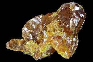Orpiment Crystal Cluster - Peru #133123